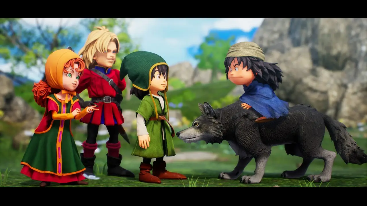 Imagen oficial 1 de DRAGON QUEST VII Reimagined