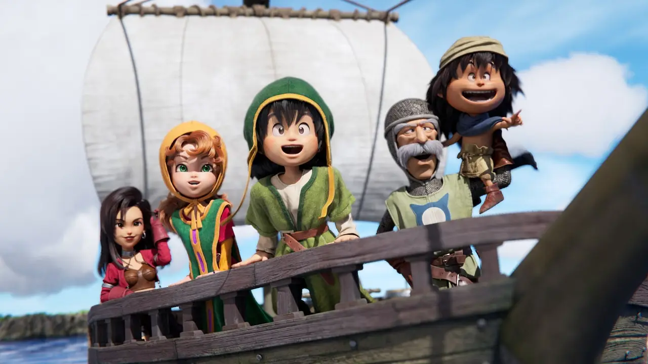 Imagen oficial 4 de DRAGON QUEST VII Reimagined