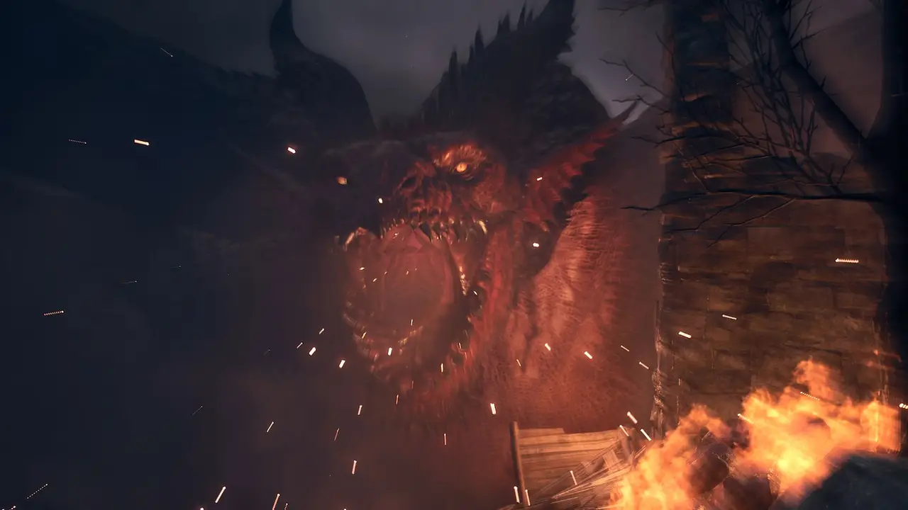Imagen oficial 2 de Dragon's Dogma 2