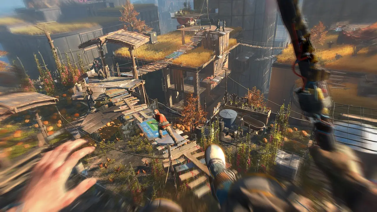 Imagen oficial 1 de Dying Light 2: Stay Human