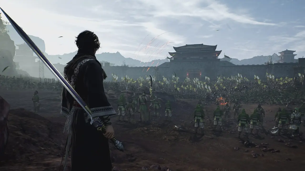 Imagen oficial 1 de Dynasty Warriors Origins