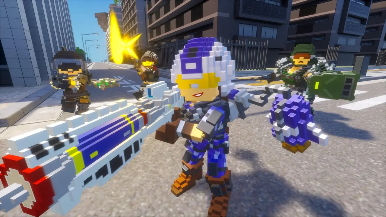 Imagen oficial 2 de EARTH DEFENSE FORCE: WORLD BROTHERS 2
