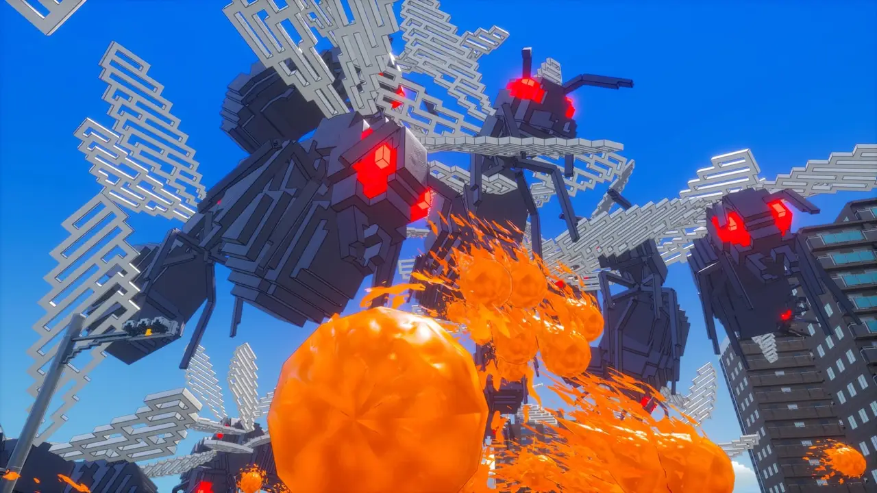 Imagen oficial 4 de EARTH DEFENSE FORCE: WORLD BROTHERS 2