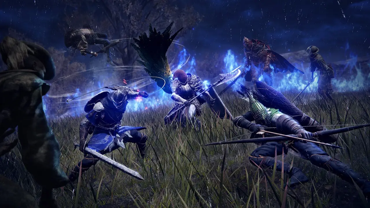 Imagen oficial 3 de ELDEN RING NIGHTREIGN