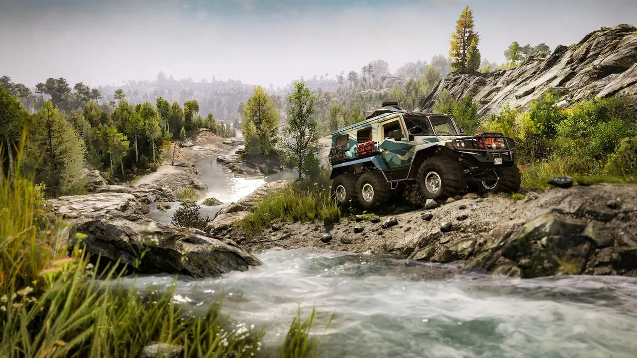 Imagen oficial 1 de Expeditions: A MudRunner Game