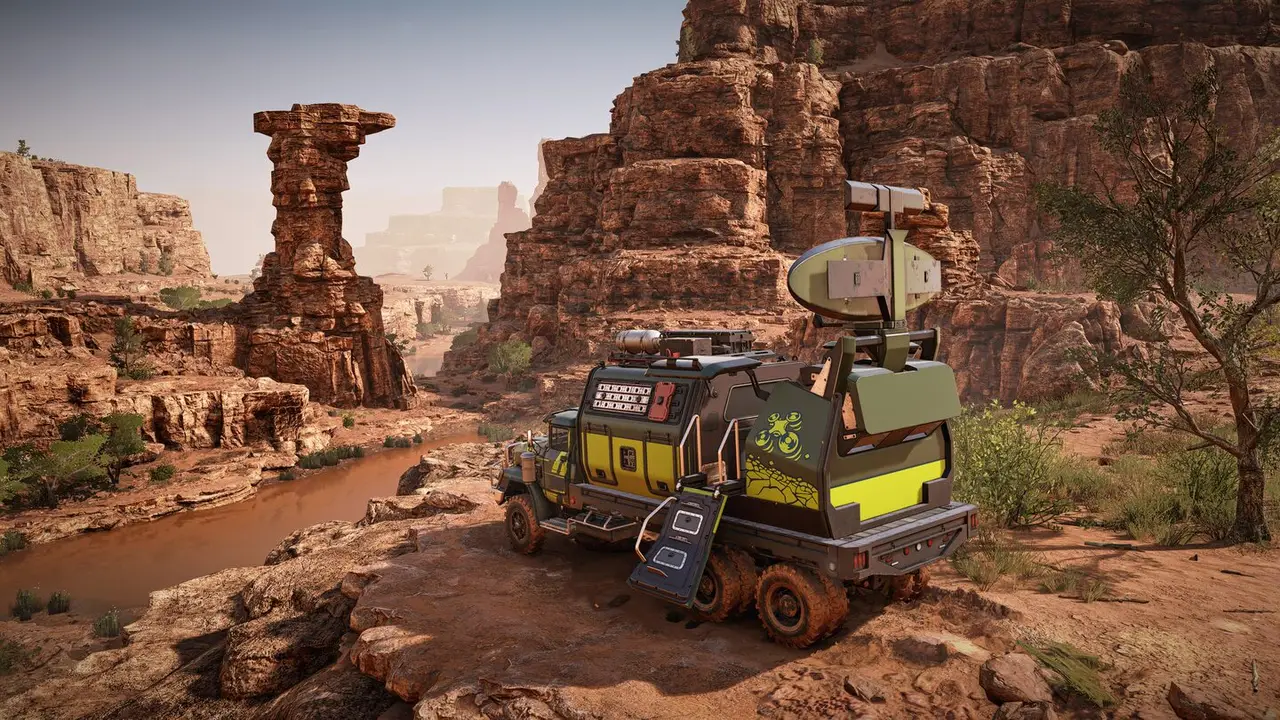 Imagen oficial 2 de Expeditions: A MudRunner Game