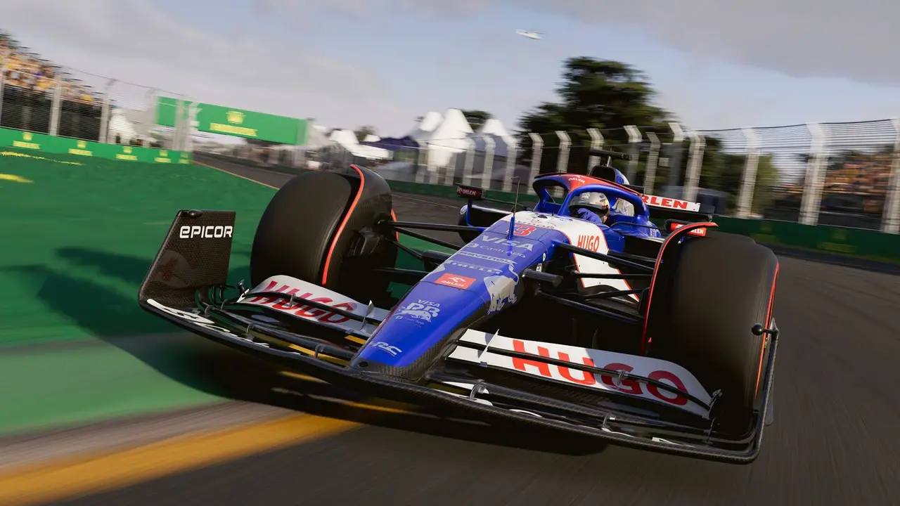 Imagen oficial 1 de F1 24