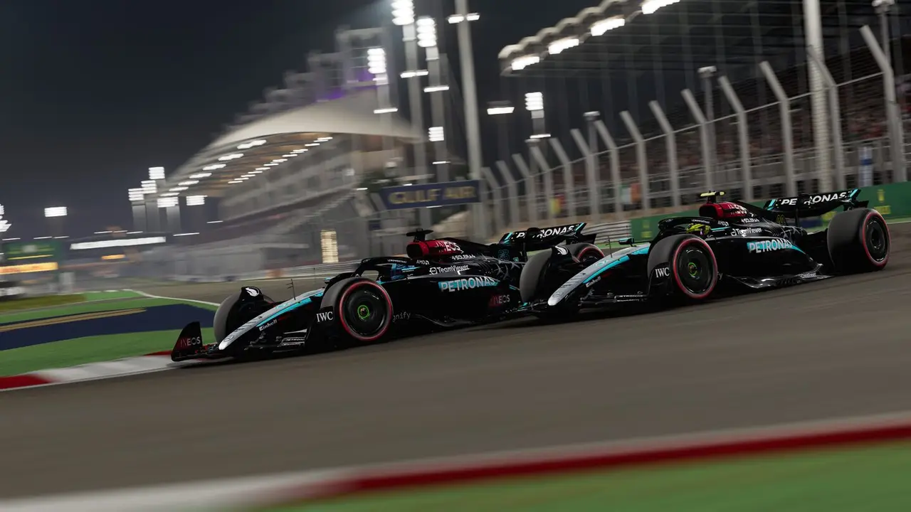 Imagen oficial 2 de F1 24