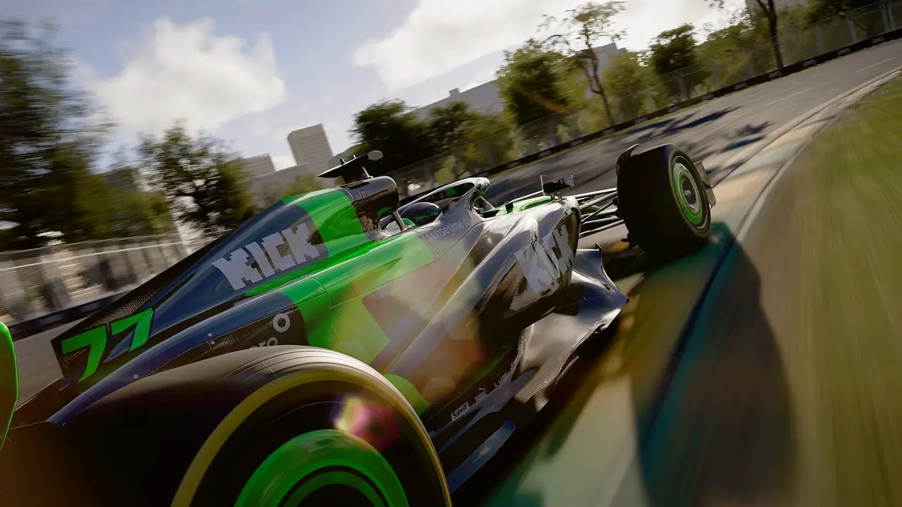Imagen oficial 4 de F1 24