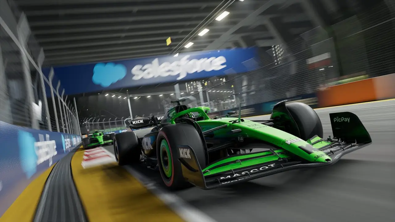 Imagen oficial 2 de F1 25