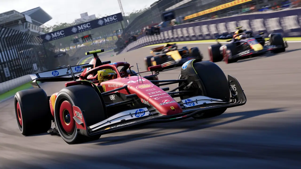 Imagen oficial 3 de F1 25