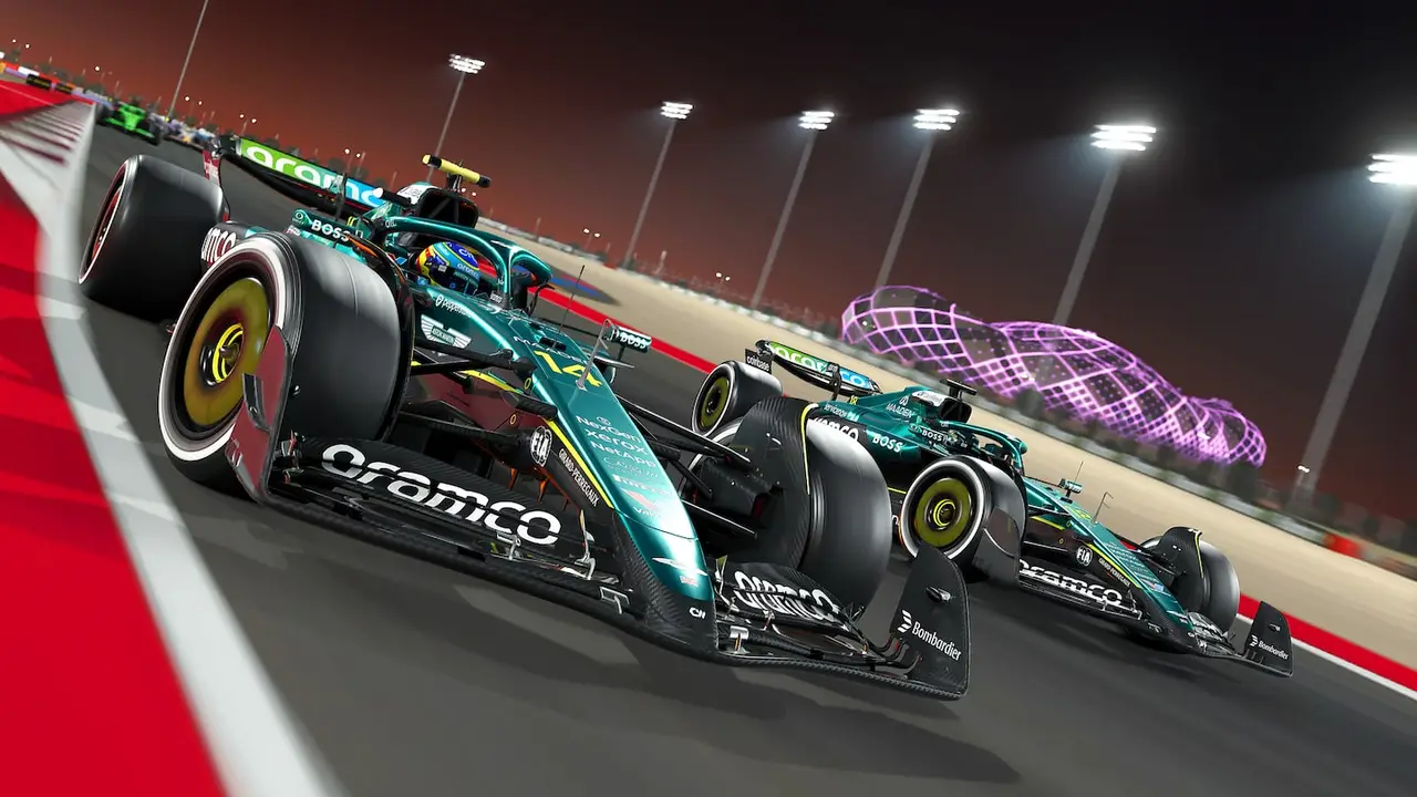 Imagen oficial 4 de F1 25