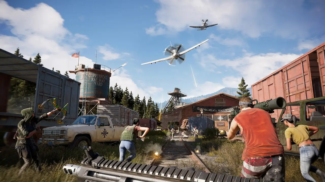 Imagen oficial 2 de Far Cry 5