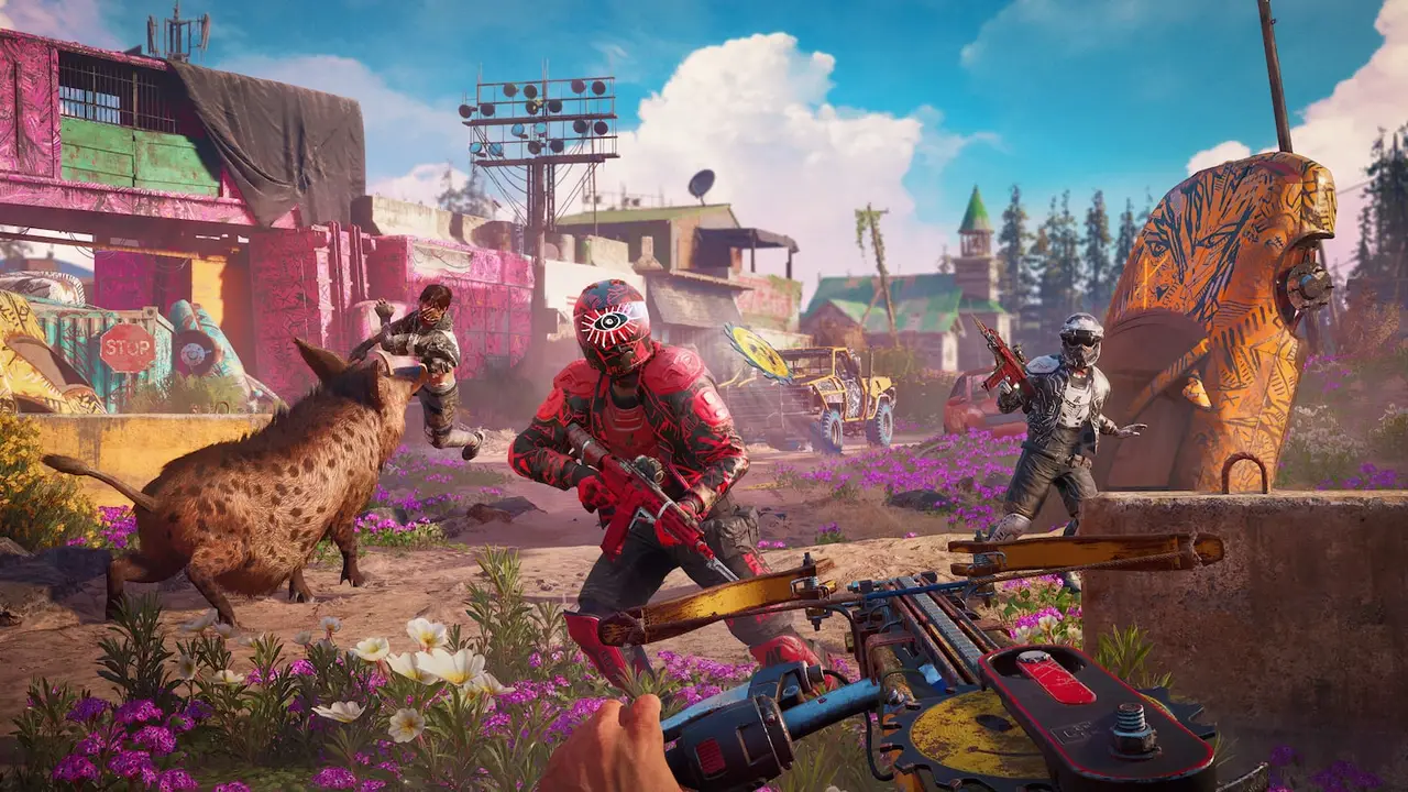 Imagen oficial 4 de Far Cry New Dawn