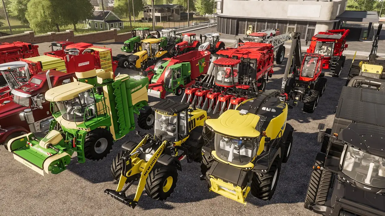 Imagen oficial 3 de Farming Simulator 19