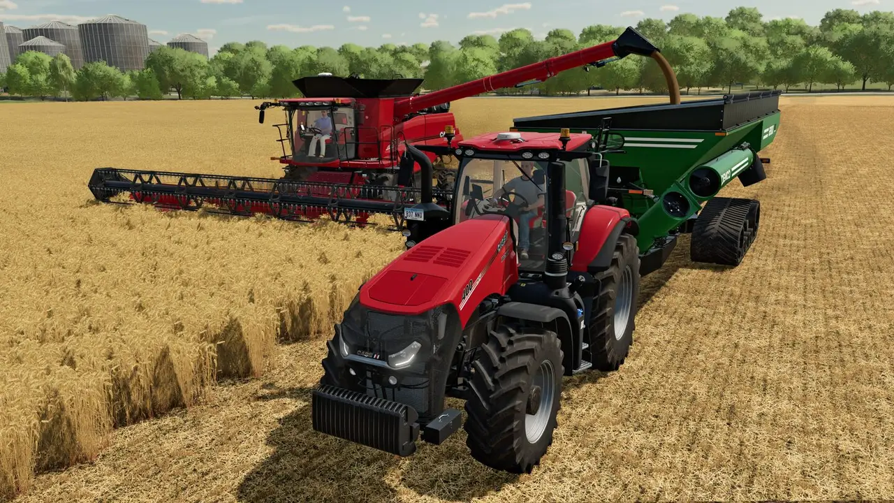Imagen oficial 3 de Farming Simulator 22