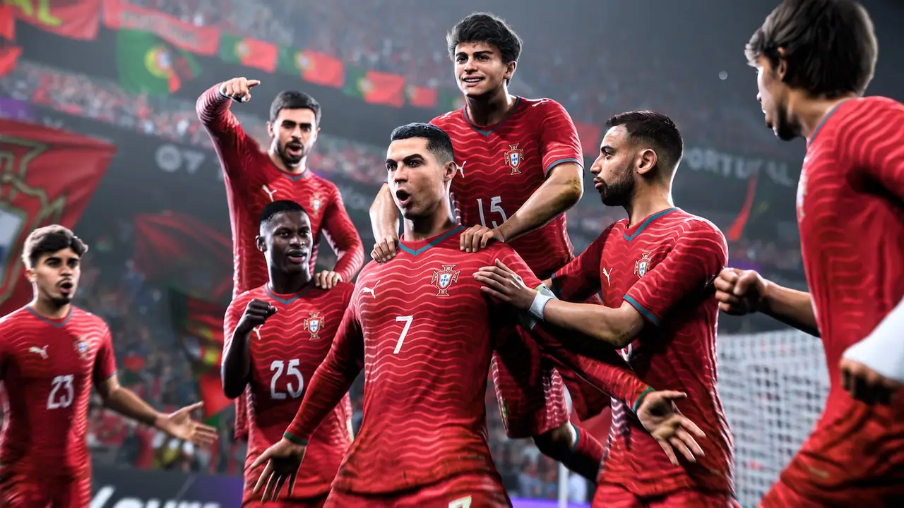 Imagen oficial 1 de FC 26