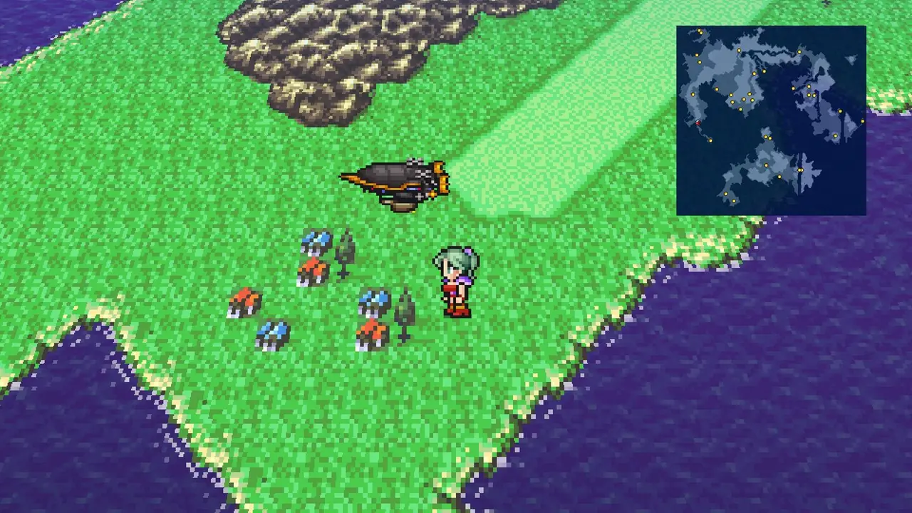 Imagen oficial 1 de FINAL FANTASY I-VI Bundle