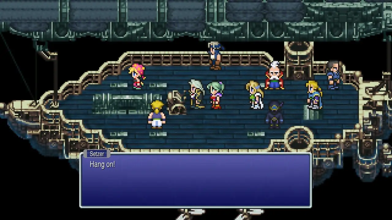 Imagen oficial 4 de FINAL FANTASY I-VI Bundle