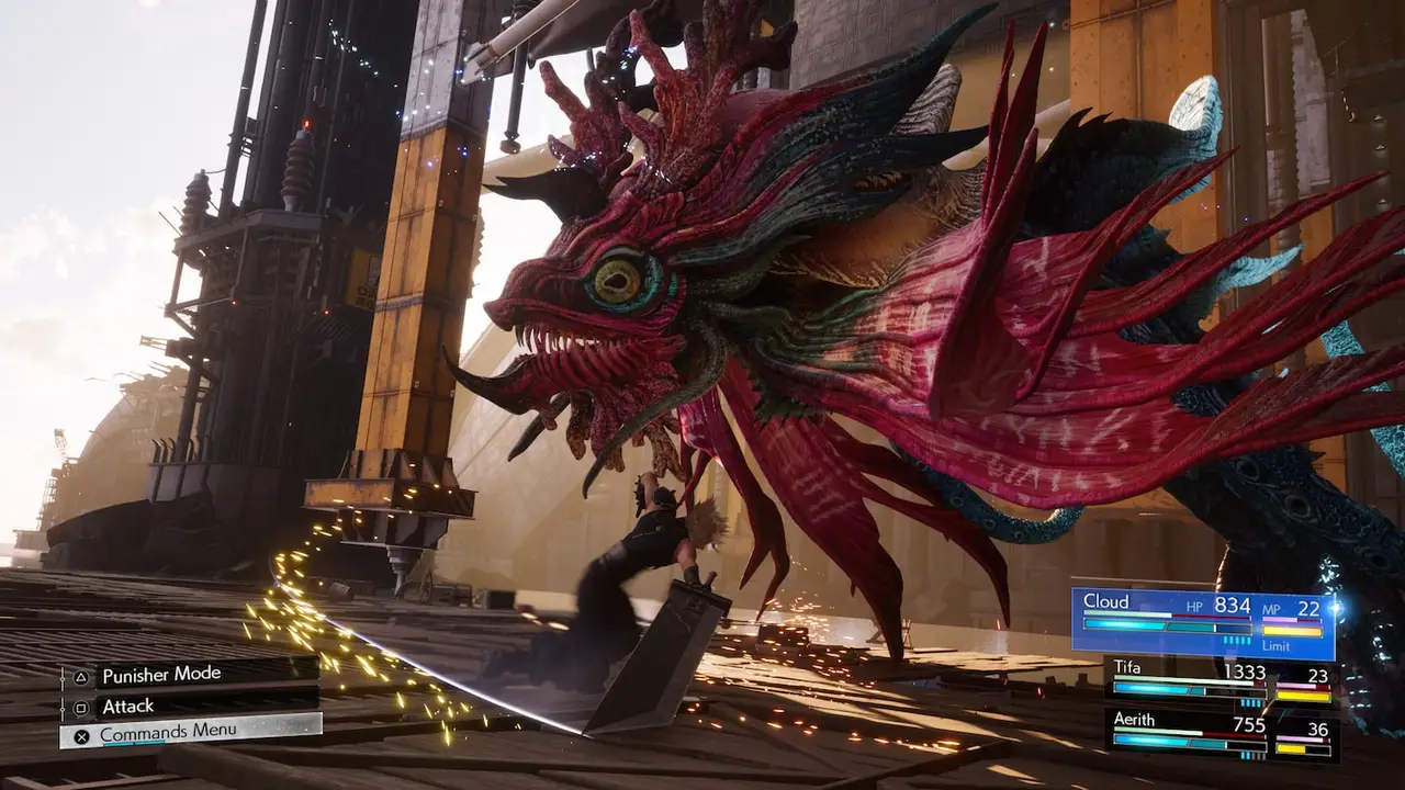 Imagen oficial 4 de FINAL FANTASY VII REBIRTH