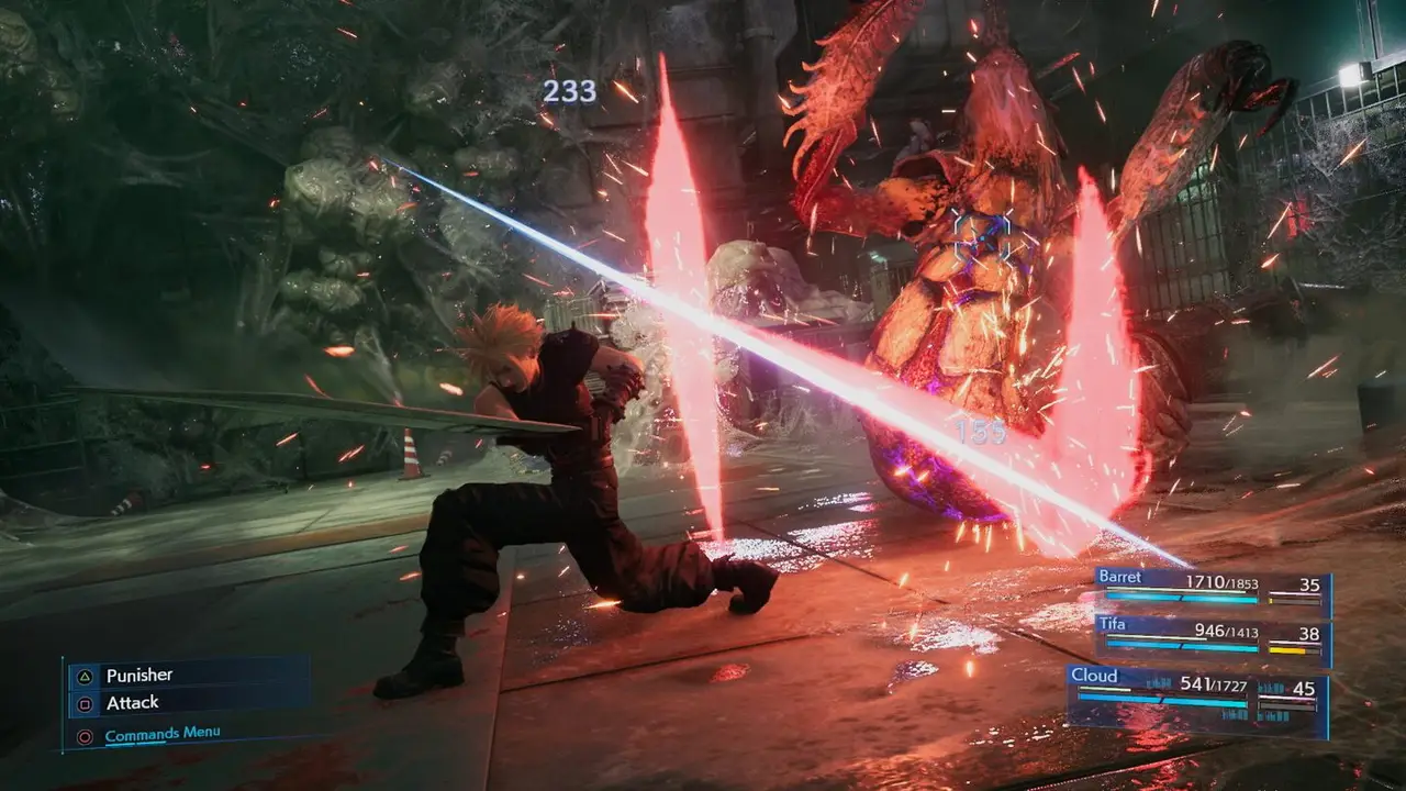 Imagen oficial 1 de Final Fantasy VII REMAKE