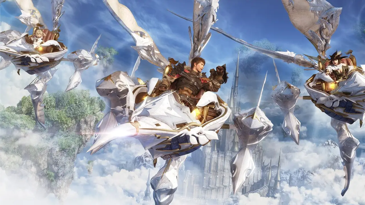 Imagen oficial 2 de FINAL FANTASY XIV: Dawntrail