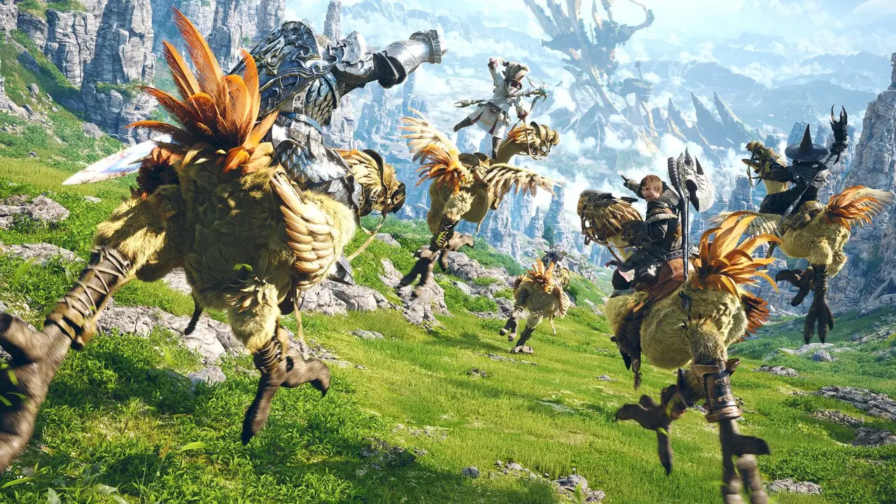Imagen oficial 1 de FINAL FANTASY XIV Online - Starter Edition