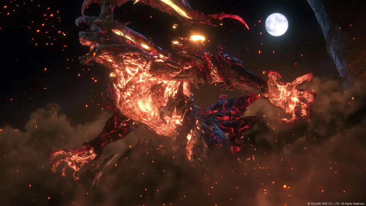 Imagen oficial 2 de Final Fantasy XVI