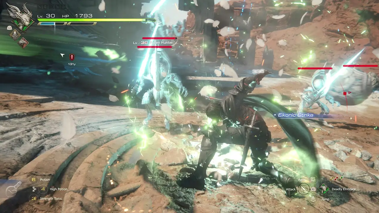 Imagen oficial 3 de Final Fantasy XVI