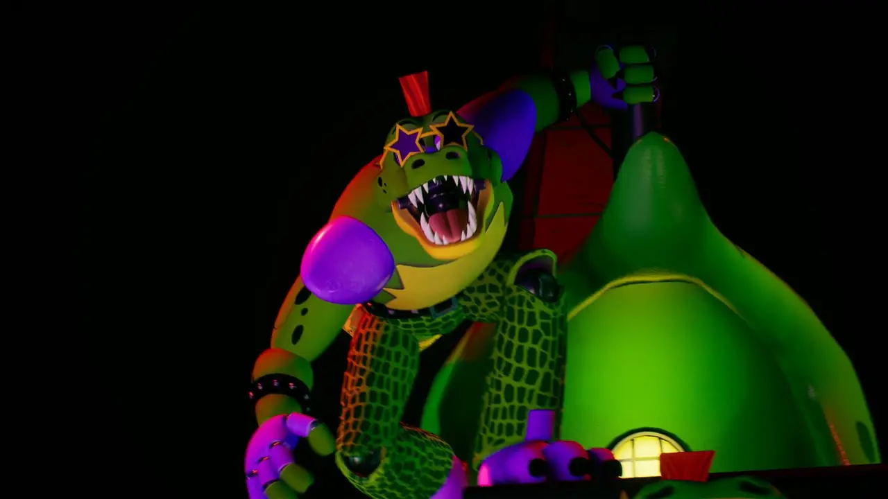 Imagen oficial 2 de Five Nights at Freddys: Security Breach
