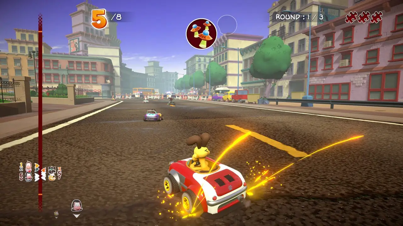 Imagen oficial 4 de Garfield Kart - Furious Racing