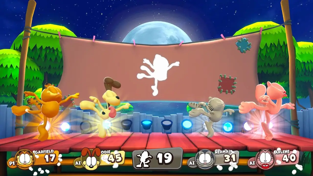 Imagen oficial 2 de Garfield Lasagna Party