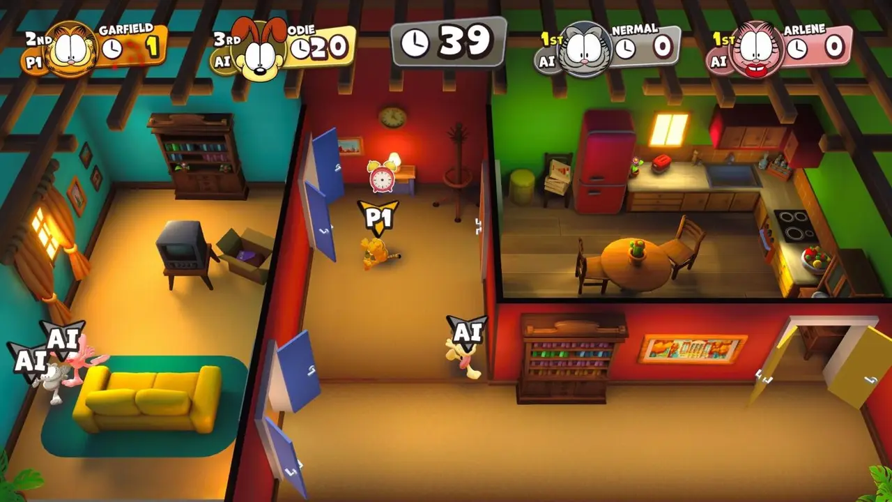 Imagen oficial 3 de Garfield Lasagna Party