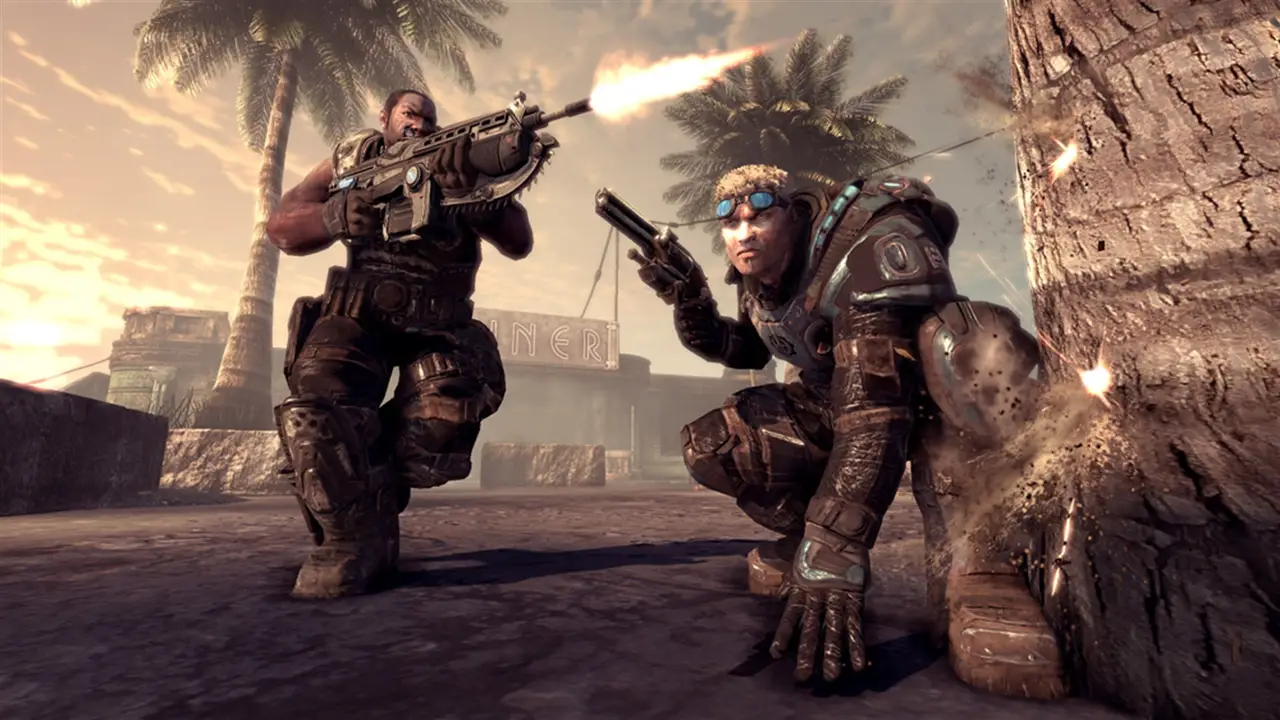 Imagen oficial 3 de Gears of War 2