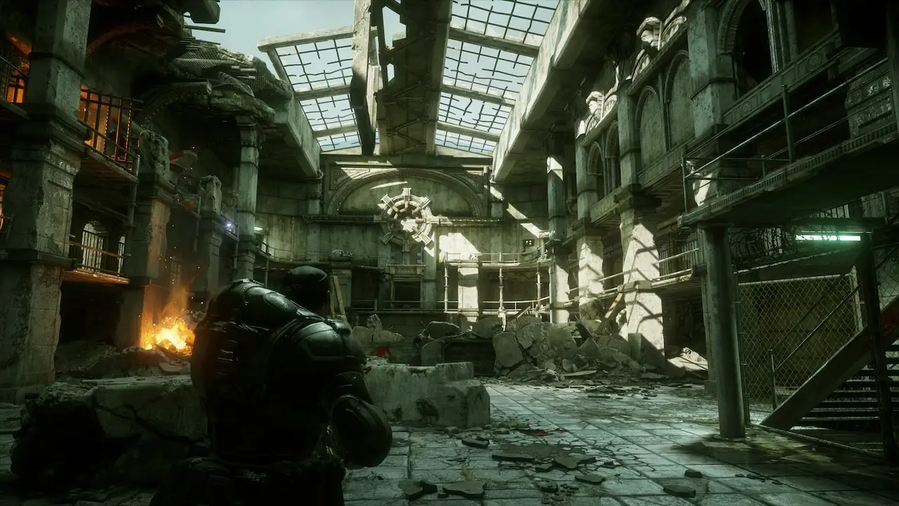 Imagen oficial 4 de Gears of War: Reloaded