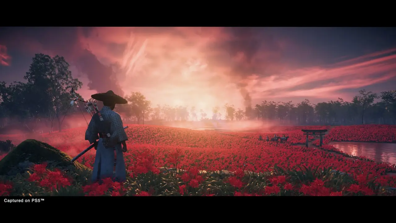 Imagen oficial 2 de Ghost of Tsushima: CUT Directors