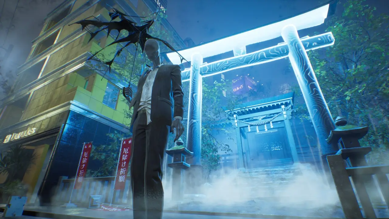 Imagen oficial 3 de Ghostwire: Tokyo