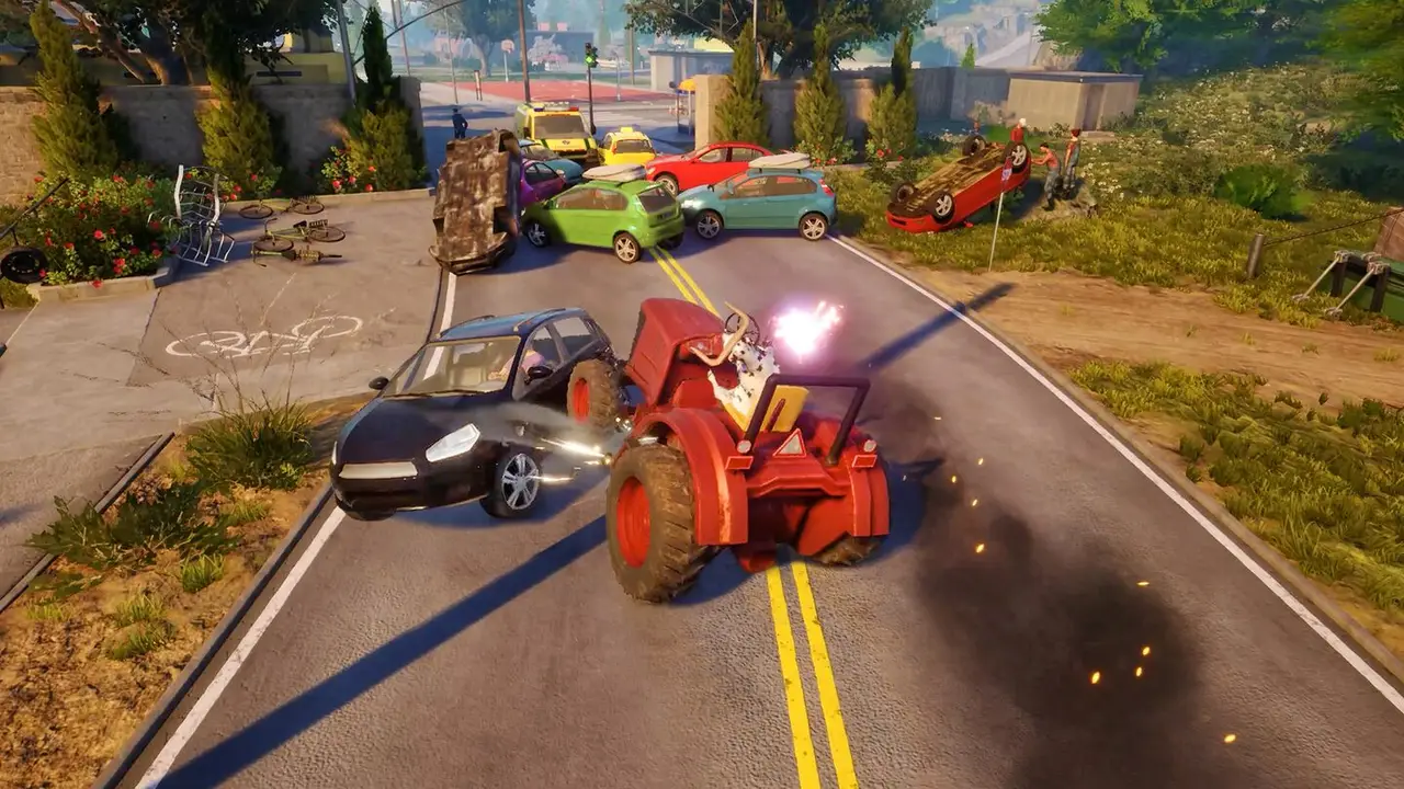 Imagen oficial 1 de Goat Simulator 3
