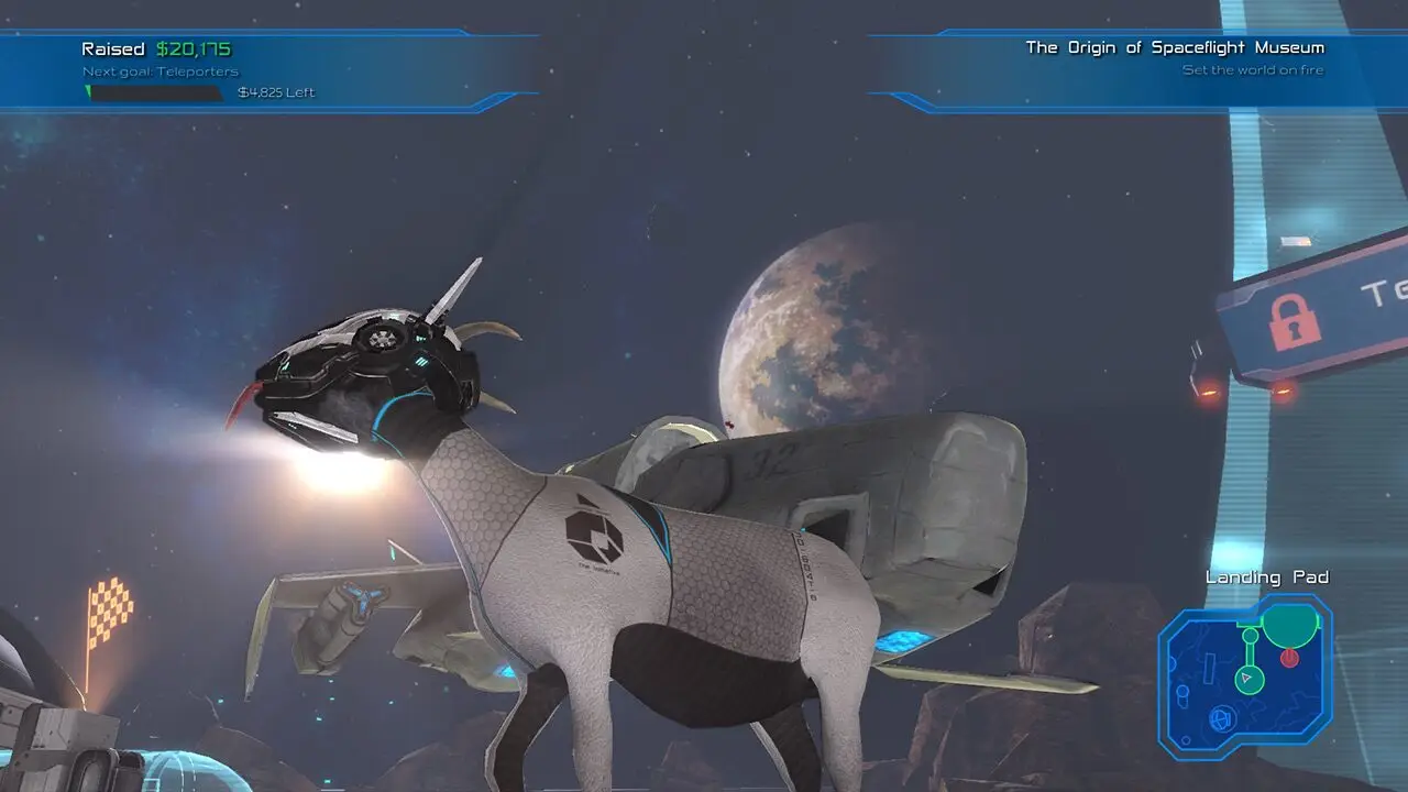 Imagen oficial 2 de Goat Simulator