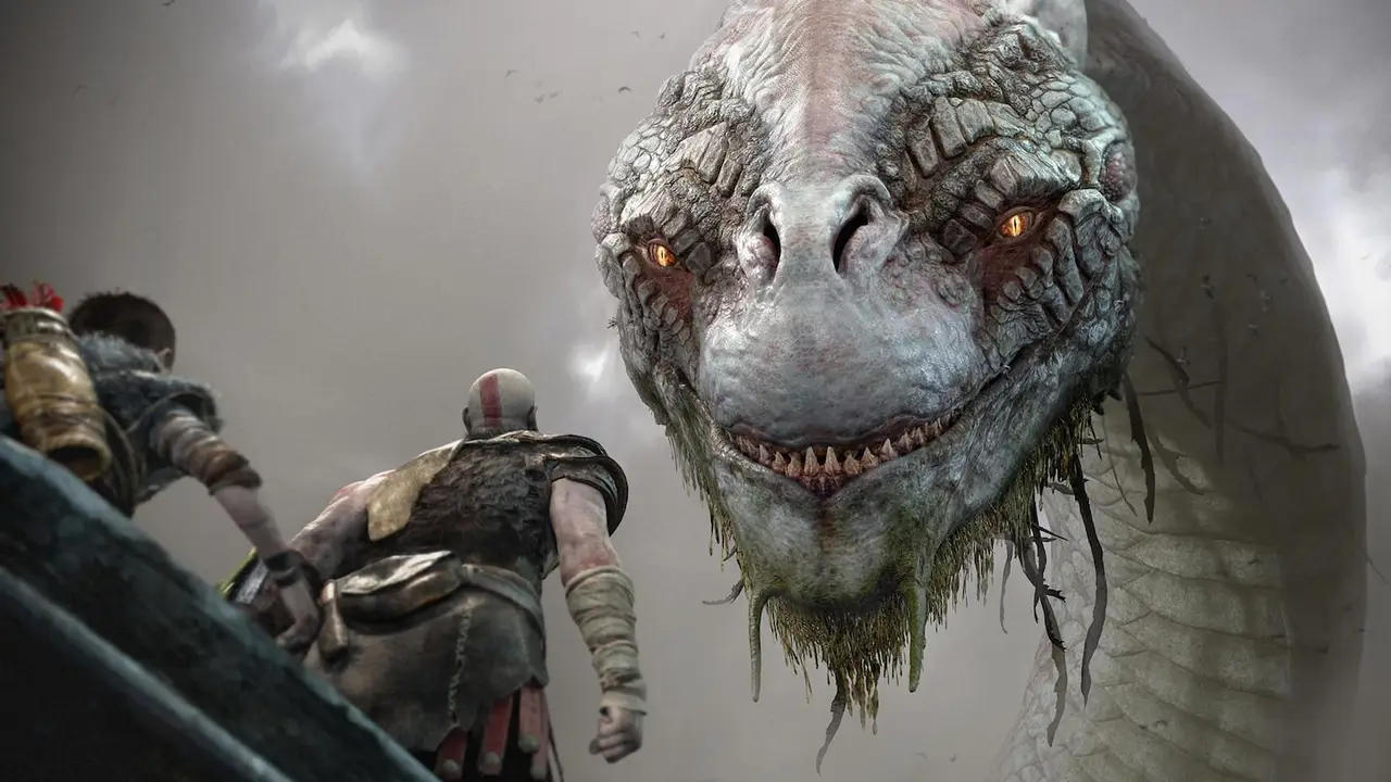 Imagen oficial 1 de God of War 4