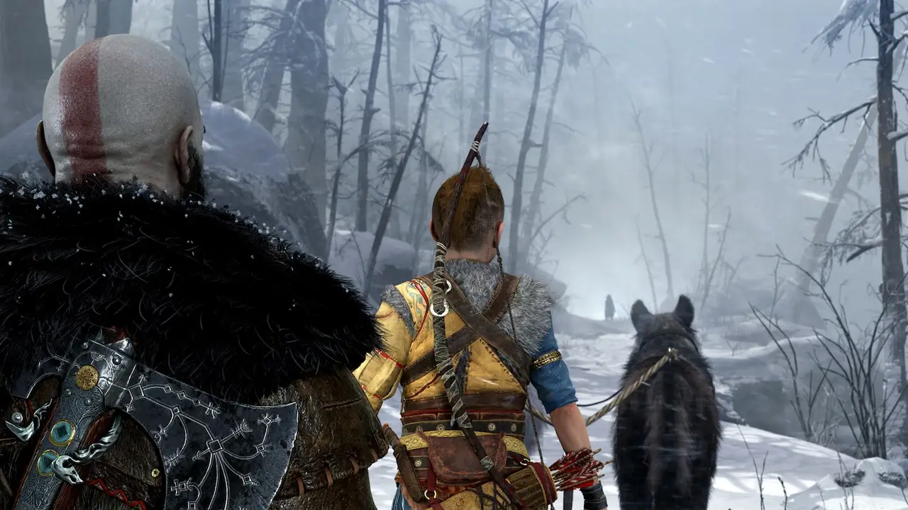 Imagen oficial 2 de God of War: Ragnarok
