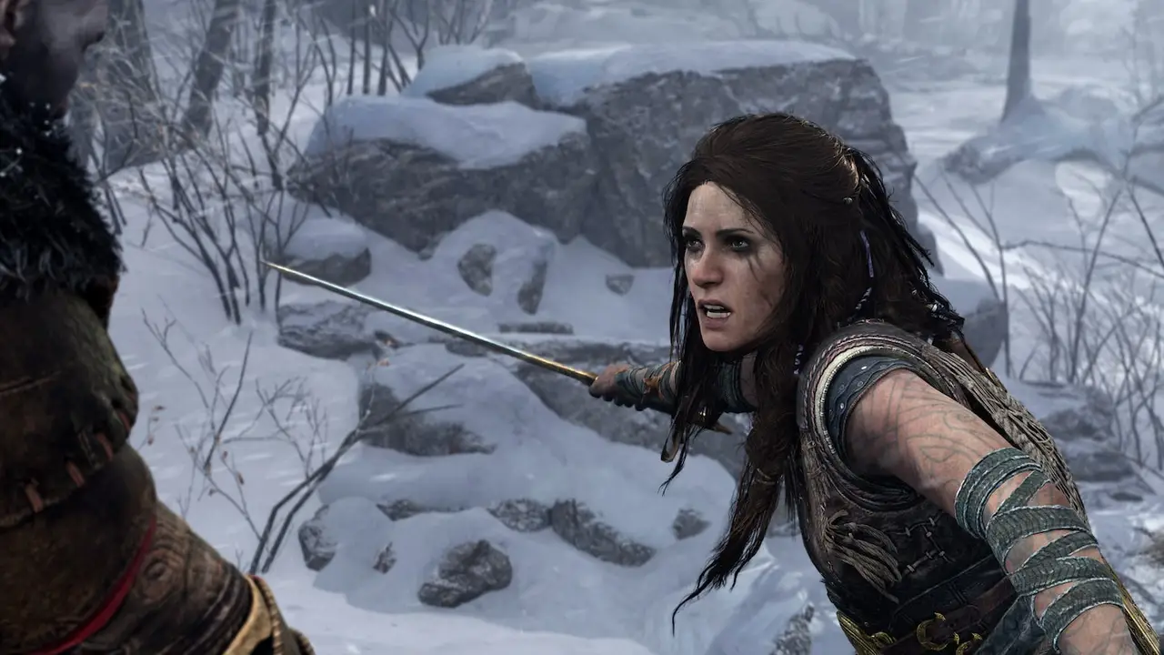 Imagen oficial 3 de God of War: Ragnarok