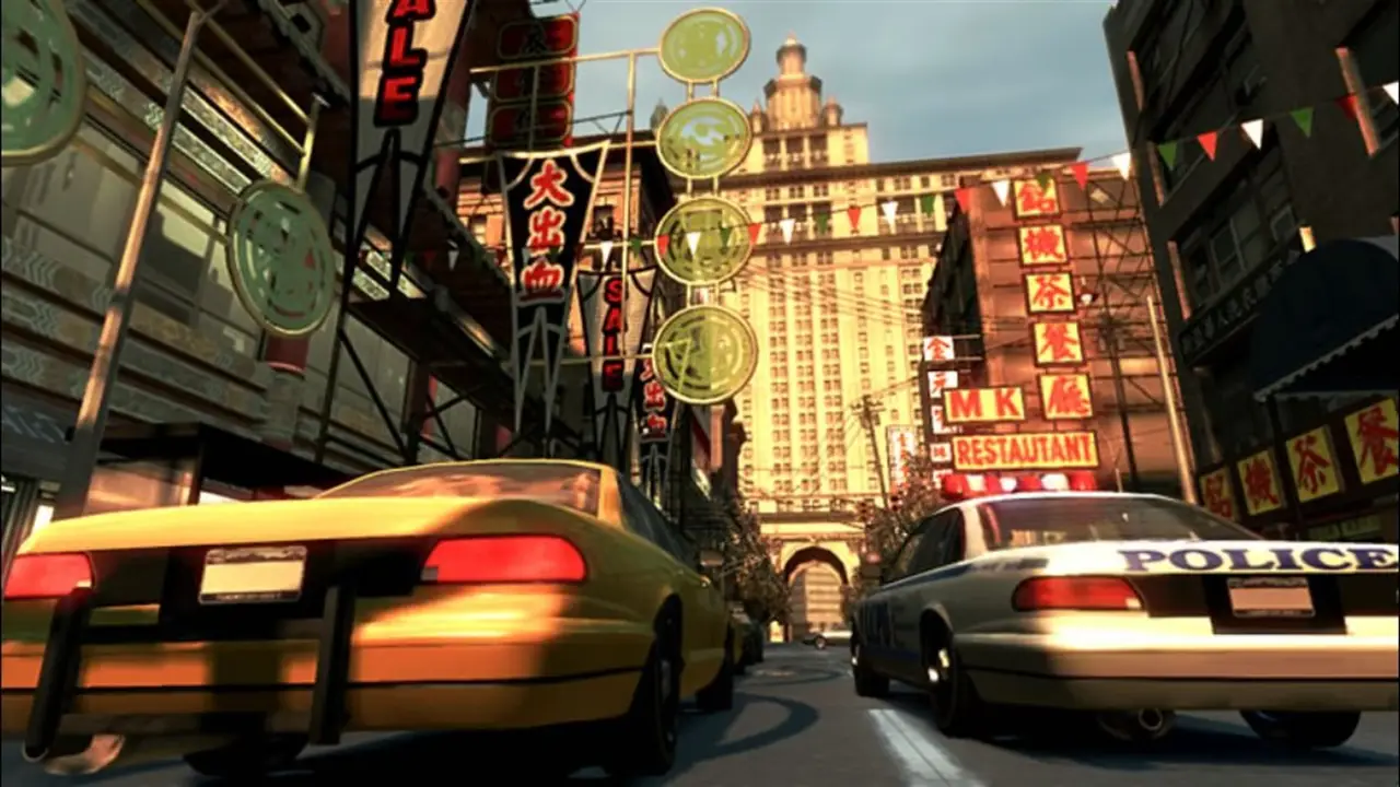 Imagen oficial 2 de Grand Theft Auto IV