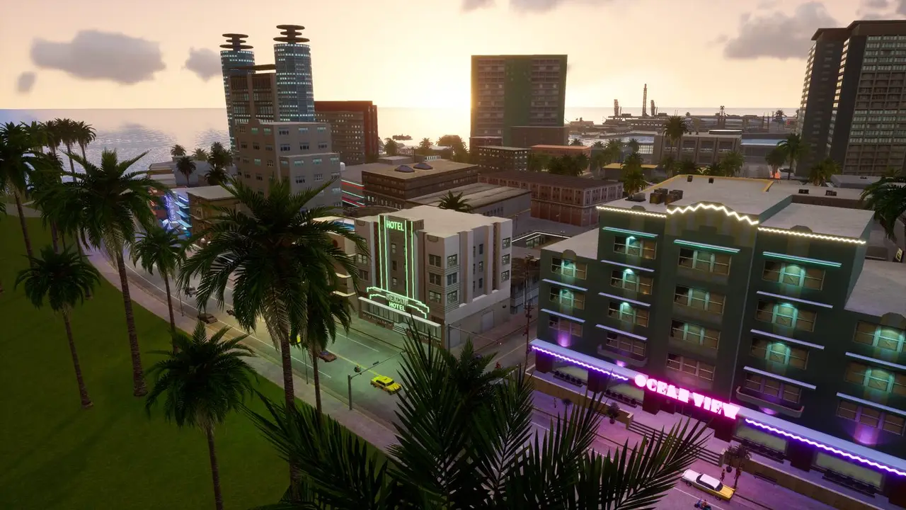 Imagen oficial 2 de Grand Theft Auto: Trilogy (GTA)