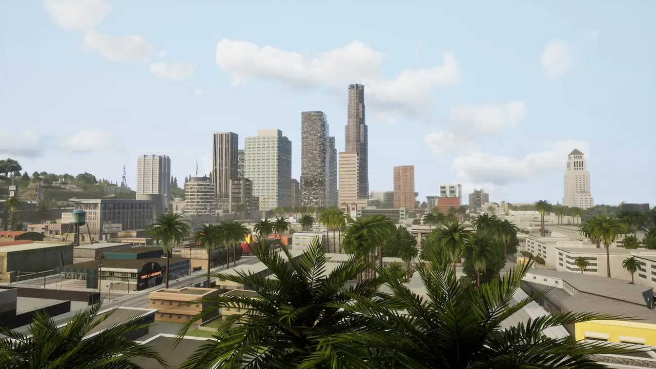 Imagen oficial 3 de Grand Theft Auto: Trilogy (GTA)