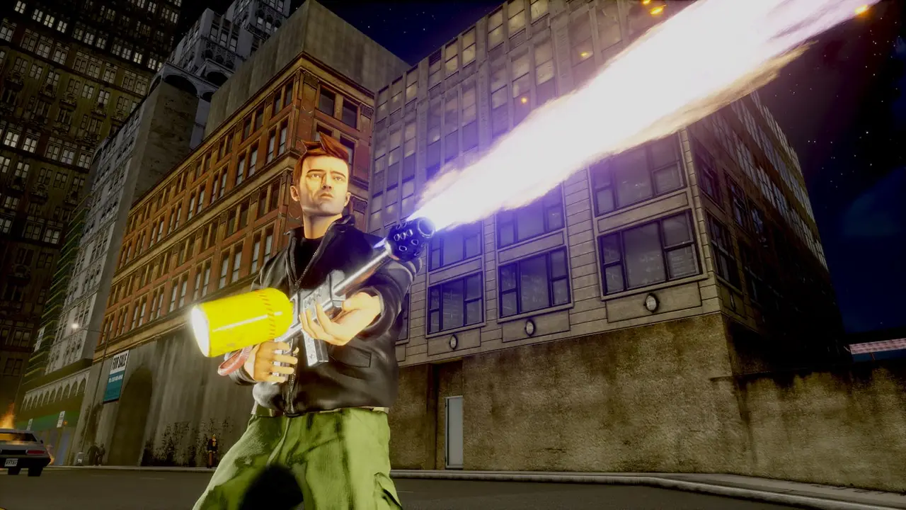 Imagen oficial 4 de Grand Theft Auto: Trilogy (GTA)