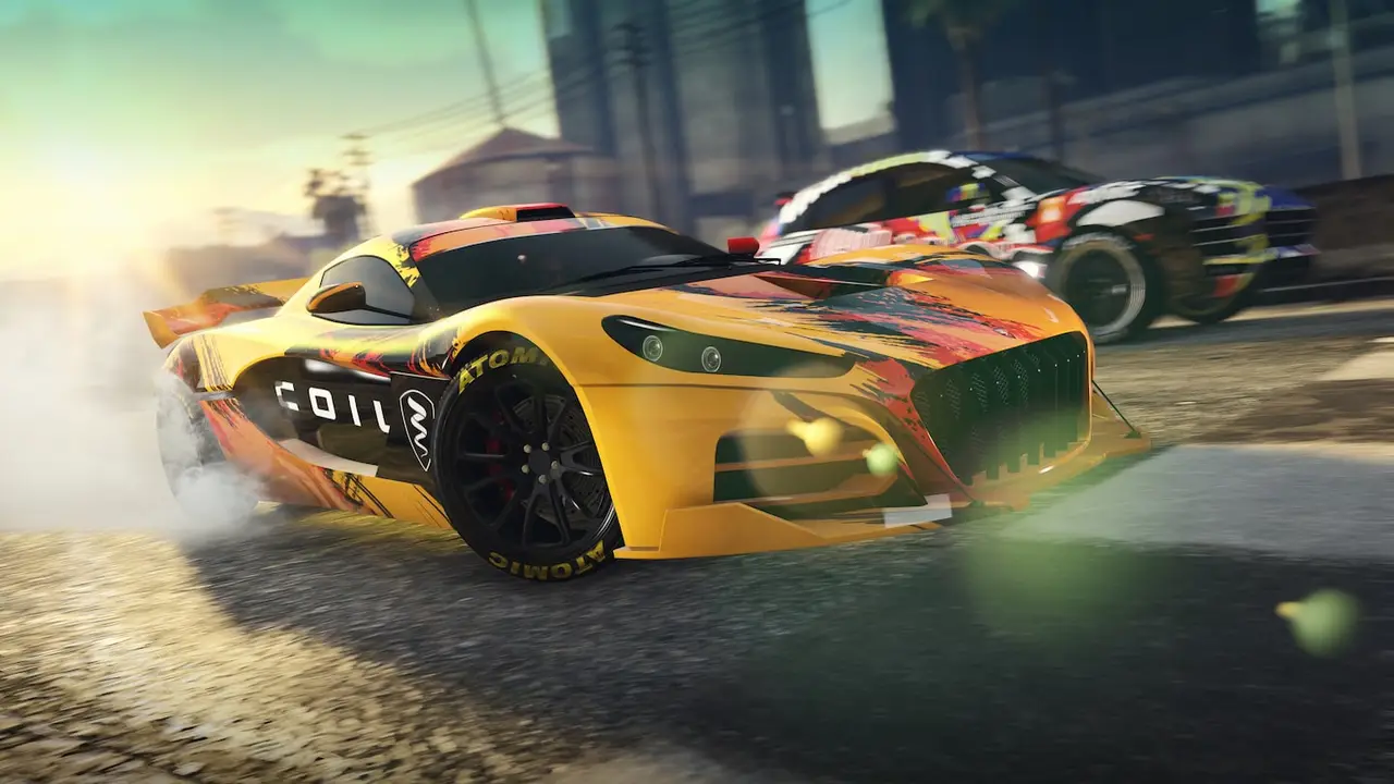 Imagen oficial 4 de Grand Theft Auto: V (GTA V)