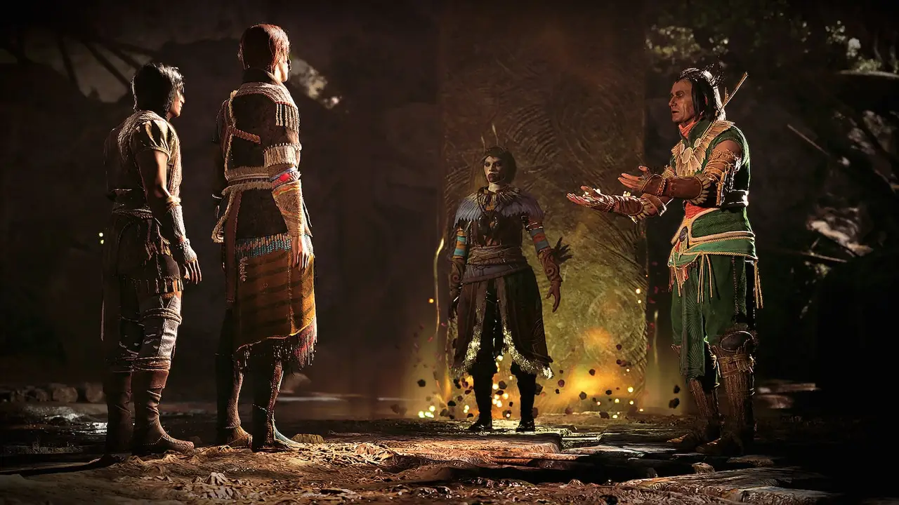 Imagen oficial 1 de GreedFall: The Dying World
