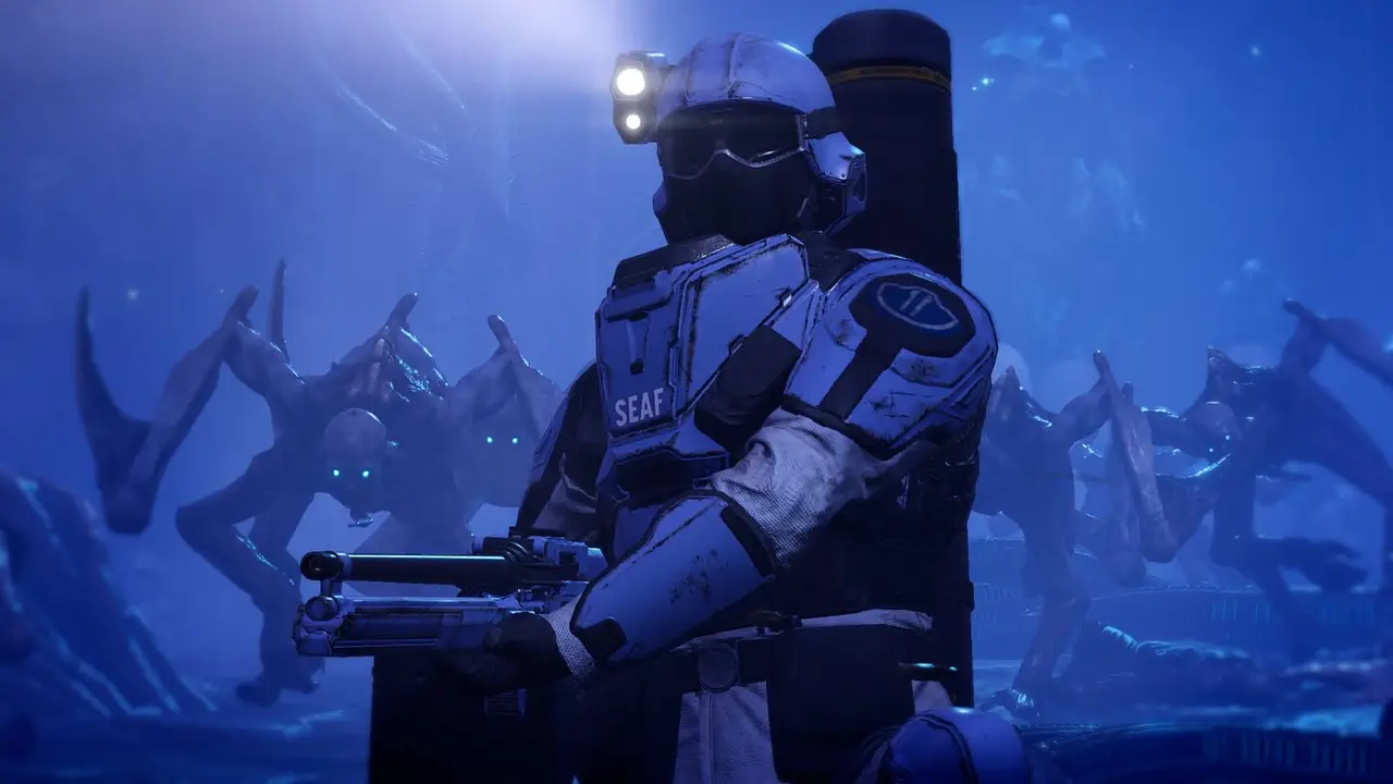 Imagen oficial 2 de HELLDIVERS 2
