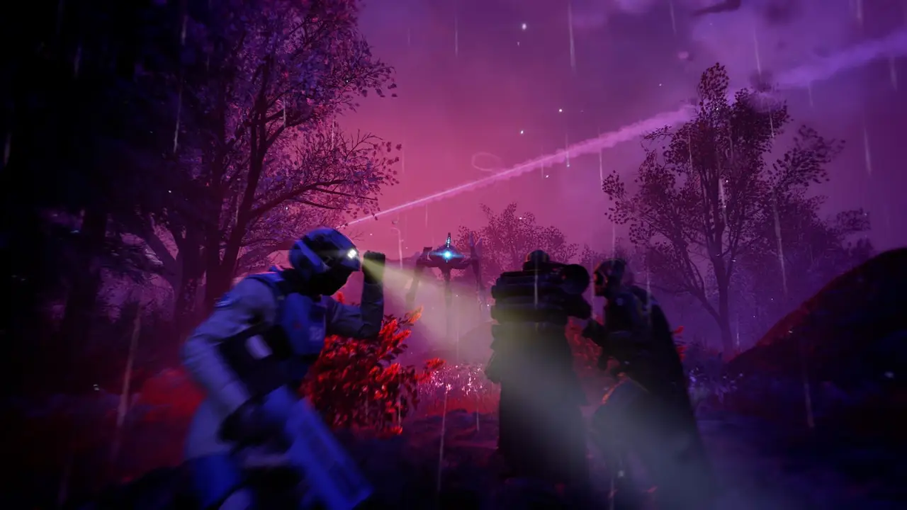 Imagen oficial 3 de HELLDIVERS 2